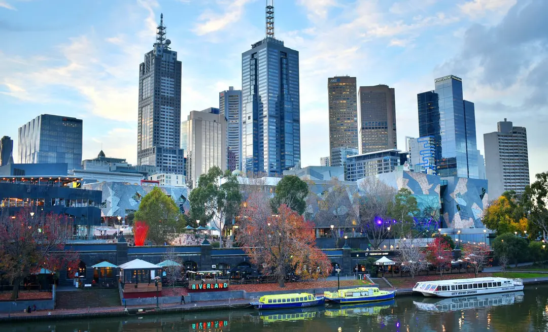 Collins Place office in Melbourne