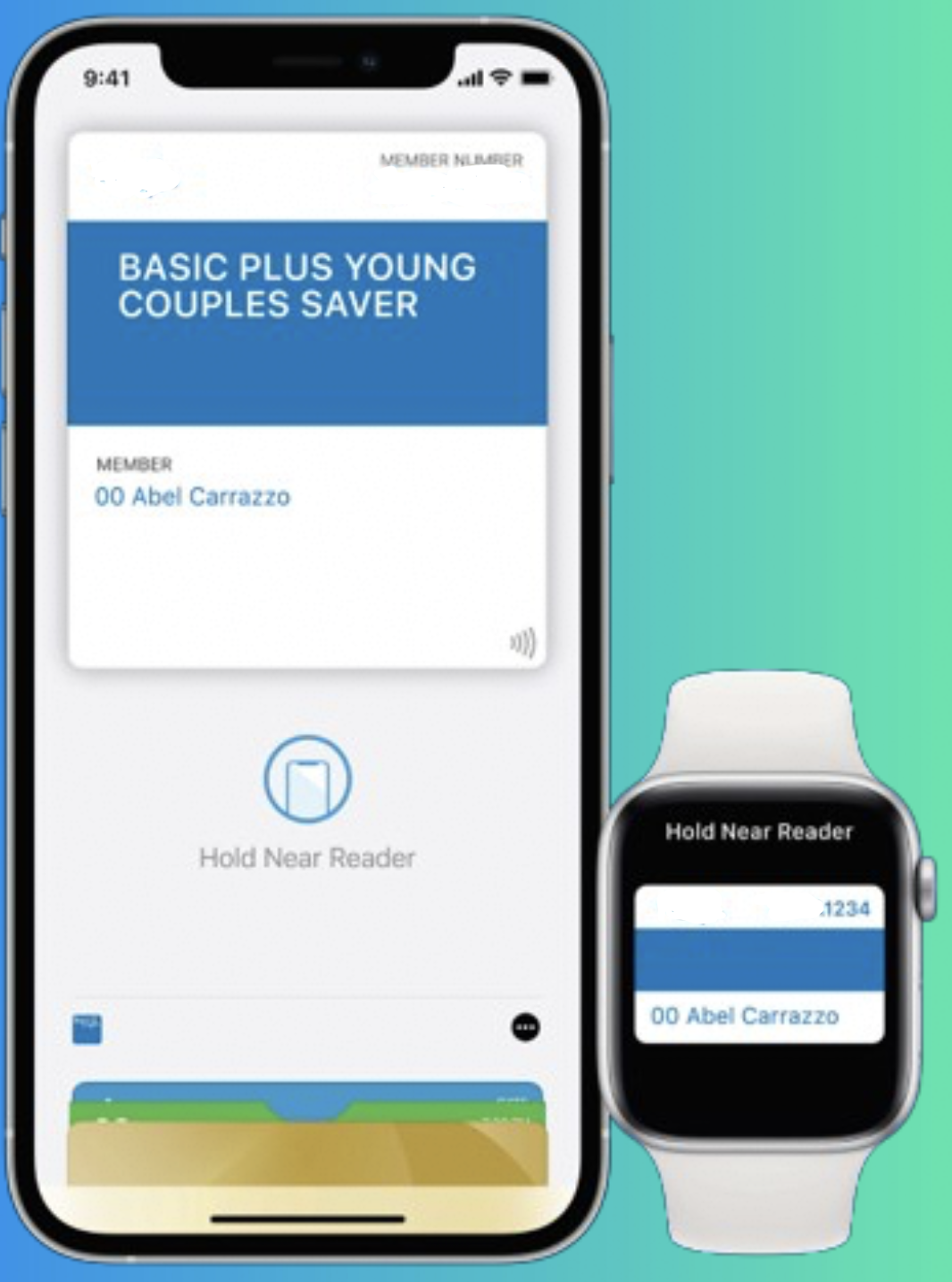 Health insurance client app development
