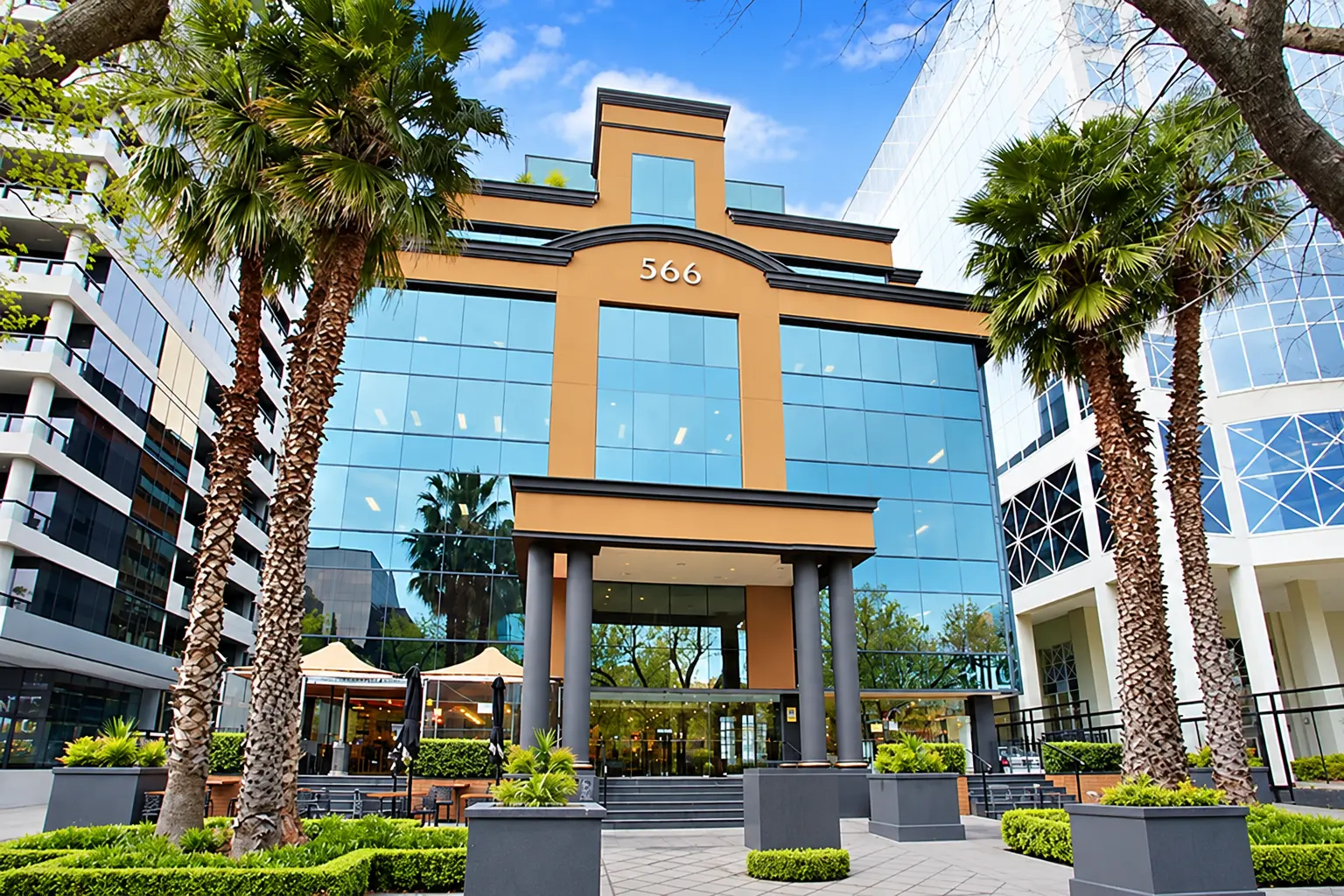 St Kilda Road office in Melbourne